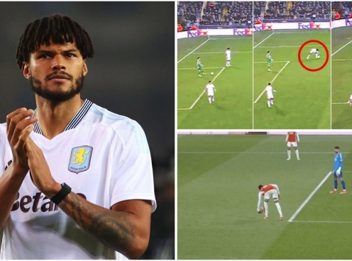 'Cầm bóng' giống Gabriel, Tyrone Mings khiến Aston Villa chịu phạt đền