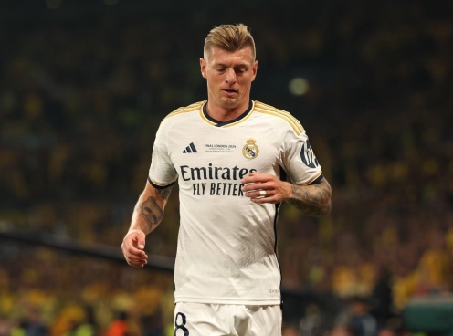 Huyền thoại Real: 'Đội bóng mất nhiều thứ khi không có Kroos'