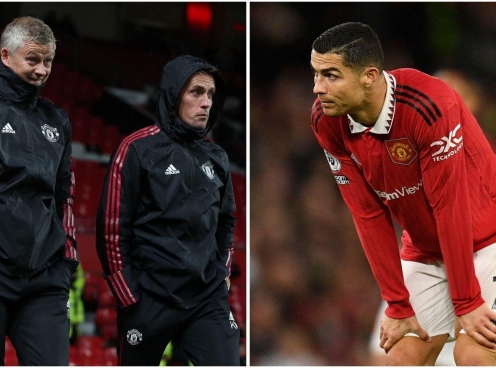 Solskjaer đã từng nhận cảnh báo về Ronaldo