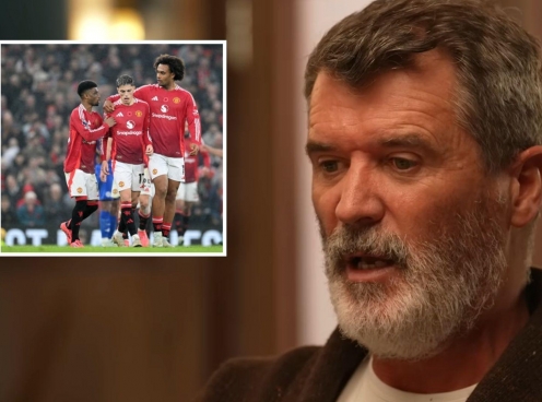 Ghi bàn không ăn mừng, Roy Keane đòi 'tống cổ' sao MU