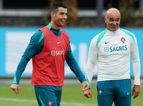 HLV Bồ Đào Nha chỉ phẩm chất giúp Ronaldo tỏa sáng