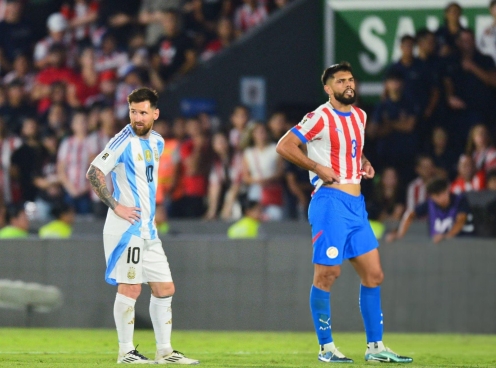 Messi nhận lời xin lỗi từ hậu vệ Paraguay