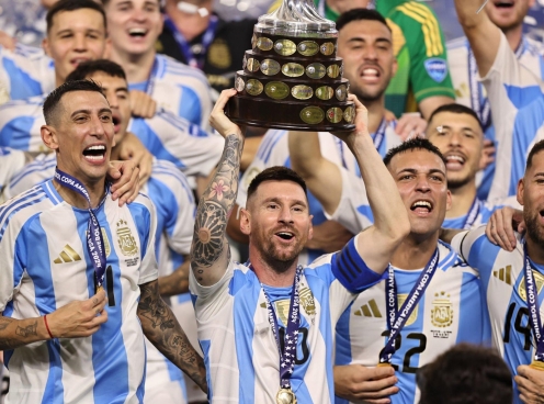 Nhìn lại Copa America 2024: Messi và những giọt nước mắt 'buồn vui'