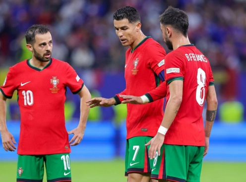 Sau Ronaldo, đàn em cũng 'rút lui' khỏi ĐT Bồ Đào Nha