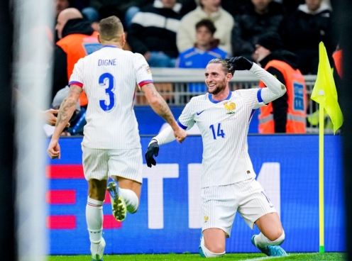 Rabiot lập cú đúp, Pháp dễ dàng đánh bại Ý tại Nations League