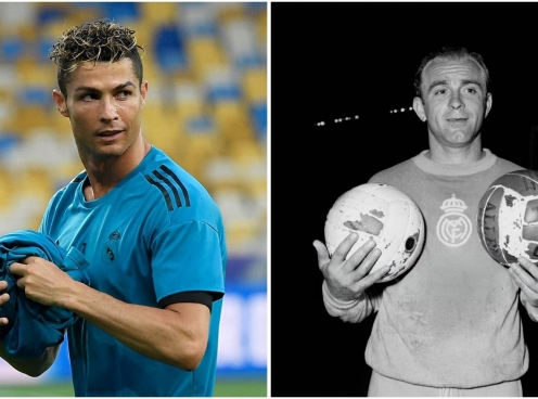 Gạch Ronaldo, báo lớn chỉ ra cầu thủ vĩ đại nhất lịch sử Real