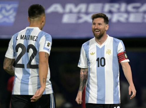 Messi kiến tạo, Argentina đánh bại Peru nhờ siêu phẩm vô lê