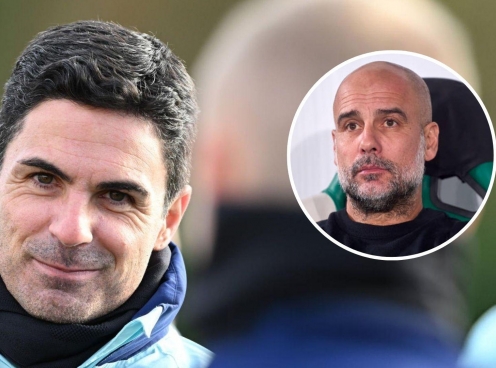 Arteta chúc mừng Pep Guardiola, báo tin vui về lực lượng