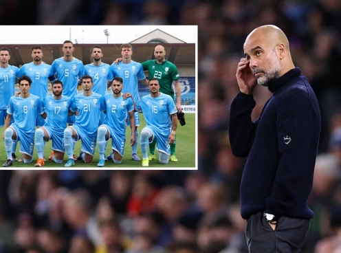 Đội tuyển yếu nhất thế giới thách đấu Man City