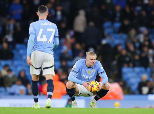 Thua đau Tottenham, Man City chạm nhiều cột mốc đáng quên