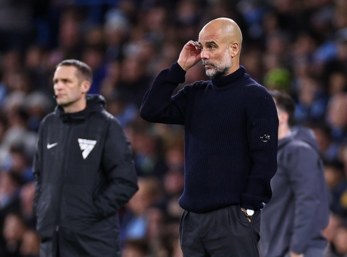 Pep Guardiola thừa nhận điều chưa từng có tại Man City