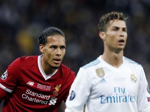 Van Dijk quyết tâm phá kỷ lục đáng quên trước Real Madrid