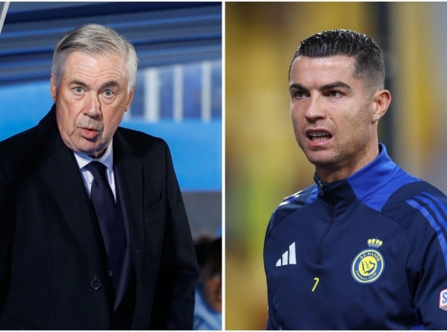 Ancelotti muốn sở hữu đồng đội của Ronaldo tại Al Nassr