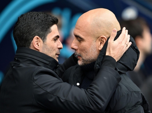 Arteta phản ứng về phong độ của Man City, nói về Pep