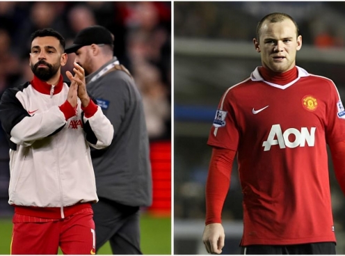 Salah xếp ngang hàng Rooney, đi vào lịch sử Premier League