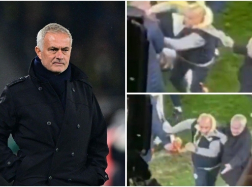 Jose Mourinho lại gây chú ý ở Thổ Nhĩ Kỳ