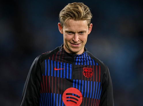 Barca lên kế hoạch bán De Jong với giá 'như cho'