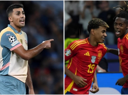 Rodri 'bắn tín hiệu' cho Man City ký ngay mục tiêu Barca