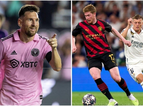 Inter Miami quyết chiêu mộ 'máy kiến tạo' cho Messi