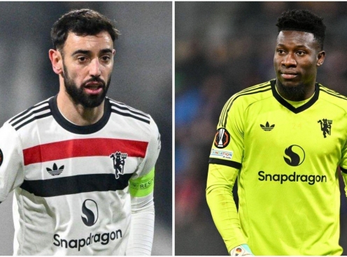 Bruno Fernandes lên tiếng về sai lầm của Onana