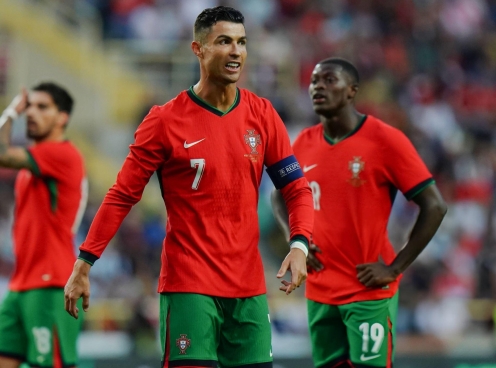 MU quan tâm đặc biệt tới đồng đội của Ronaldo