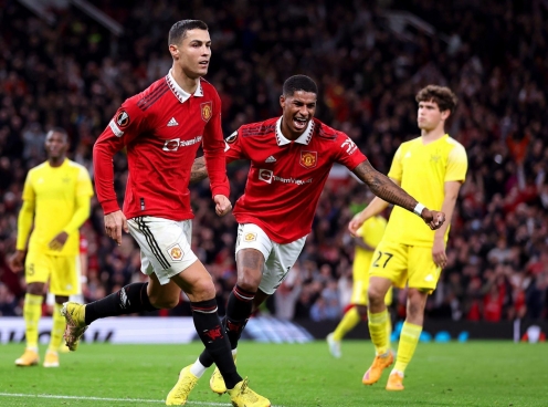 Rashford có thể tái ngộ Ronaldo tại Al Nassr