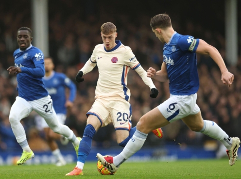 Trực tiếp Chelsea 0-0 Everton: Thế trận chặt chẽ