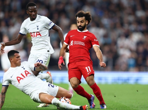 Trực tiếp Tottenham vs Liverpool: Salah xuất trận