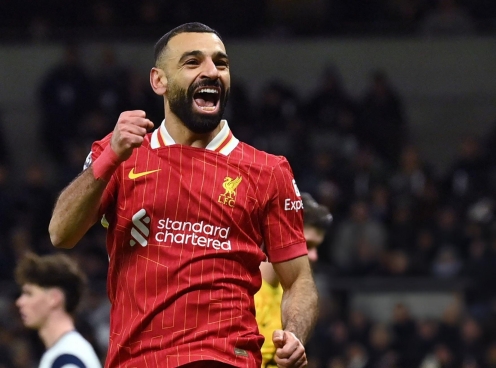 Salah tạo cột mốc 'một không hai' tại Premier League