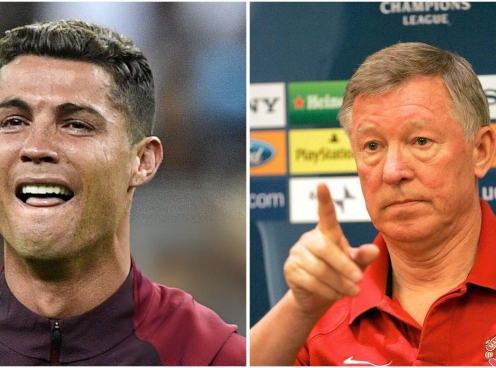 Sir Alex 'sấy' Ronaldo đến nỗi bật khóc