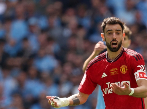 Bruno Fernandes bị MU từ chối nghĩa cử cao đẹp