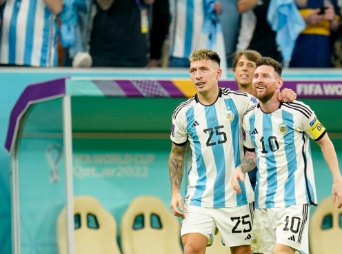 Sao MU thừa nhận lấy cảm hứng từ Messi