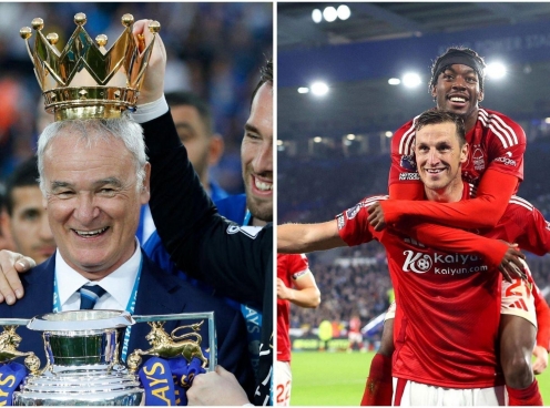 Nottingham trên đường trở thành 'Leicester mới' của Ngoại hạng Anh