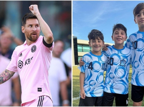 Messi có danh hiệu đầu tiên trong năm 2025