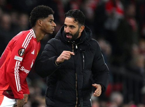 Amorim có lý do mới loại Rashford khỏi đội hình MU