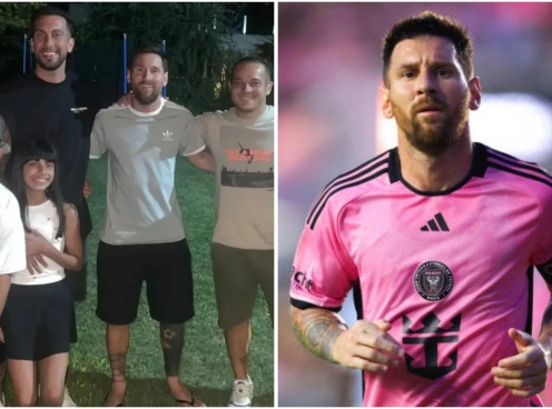 Rõ lý do Messi từ chối đến Nhà Trắng nhận giải