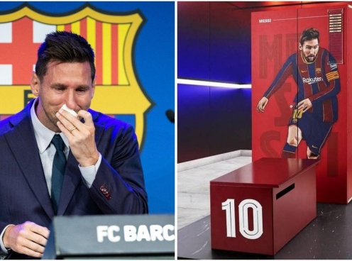 Barca có hành vi gây phẫn nộ với Messi