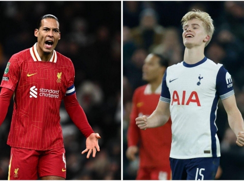 Van Dijk đòi thẻ đỏ cho người hùng Tottenham