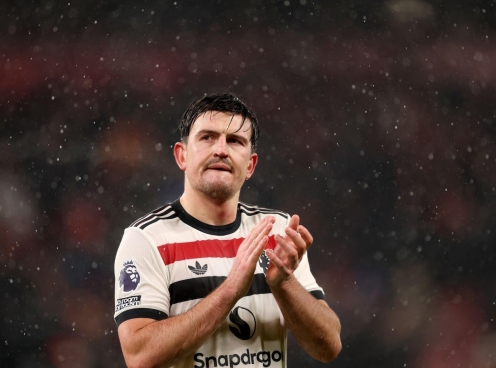 Harry Maguire bị cấm một điều tại Anh