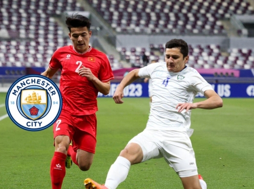 XÁC NHẬN! Man City chốt xong bom tấn từng đấu U23 Việt Nam