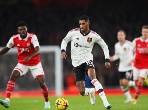 Arsenal ra giá 'không tưởng' cho Marcus Rashford