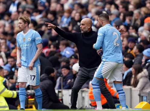 Pep Guardiola tiết lộ ngôi sao muốn rời Man City