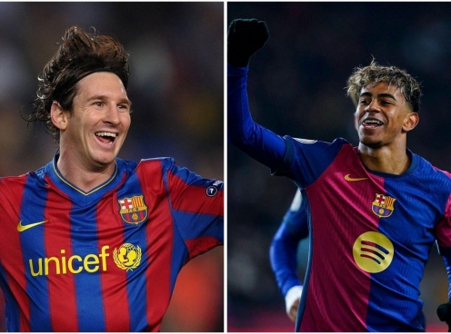 Lamine Yamal sắp nhận đặc ân từ Lionel Messi