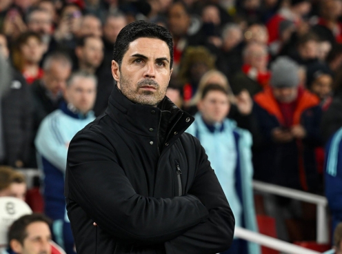 Arteta từ chối nói về cuộc đua vô địch với Liverpool