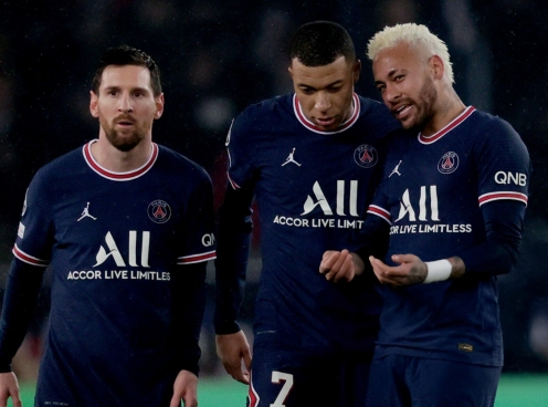 Neymar tiết lộ quan hệ với Messi và Mbappe tại PSG