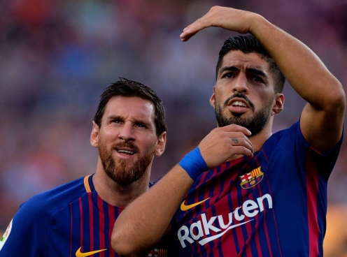 Nhờ Suarez, Messi chuẩn bị tái ngộ Barcelona