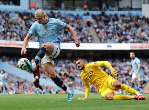 Trực tiếp Man City vs Ipswich, 23h30 ngày 19/1/2025