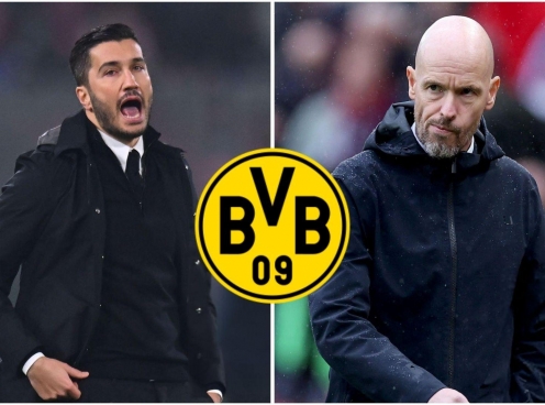 Dortmund sa thải HLV Nuri Sahin, Ten Hag sẽ thay thế?