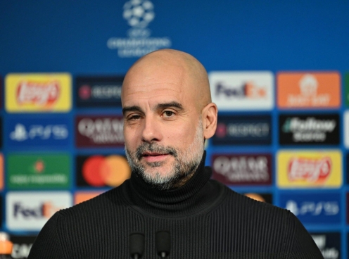 Pep Guardiola tự tin trước trận 'chung kết' C1 với PSG