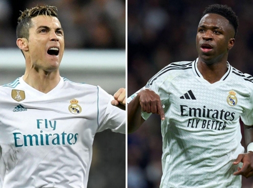 Nối gót Ronaldo, Vinicius gia nhập 'bảng vàng' của Real